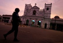 Threat cancels Sunday mass in Sri Lanka