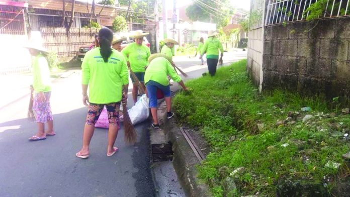 TUPAD workers