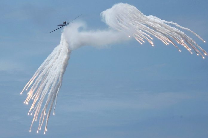 Taiwan holds military drills amid threat