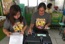 Polling precincts in Iloilo City rise to 505 Photo for representation only. These teachers perform their functions as electoral board in one of the polling precincts at Iloilo Central Elementary School on General Luna Street, Iloilo City. (Photo dated May 25, 2019)