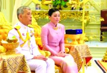 Thai king marries deputy chief before coronation