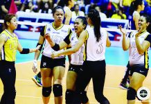 UST sweeps Ateneo, nears UAAP volley crown