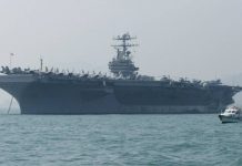 US sends warship to ‘warn Iran’