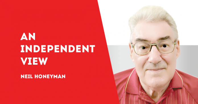 AN INDEPENDENT VIEW NEIL HONEYMAN