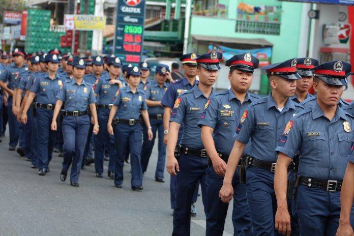 Aklan Police Officers