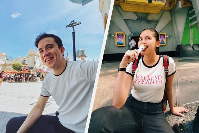 Arjo Atayde and Maine Mendoza