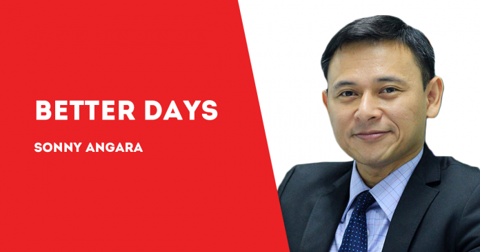 BETTER DAYS SONNY ANGARA