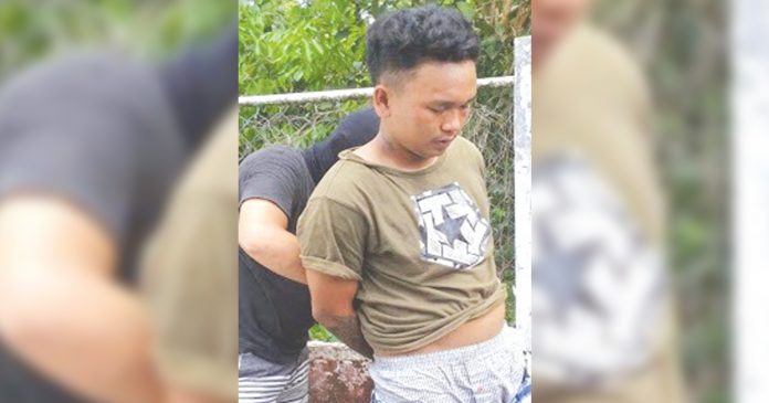 Banga, Aklan student pusher
