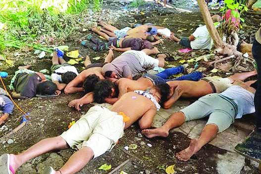 Barangay 8, Bacolod City Drug Sting
