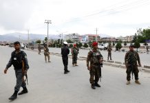 Blast kills 6 in Afghan training center