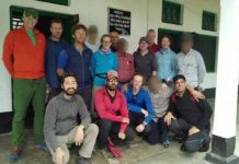 Bodies spotted in hunt for climbers