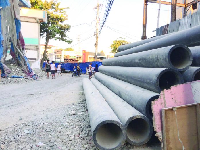 Boracay road rehabilitation