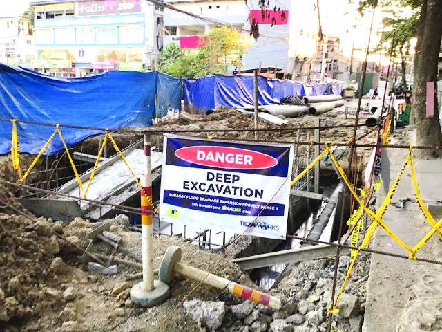 Boracay’s drainage systems and flood control