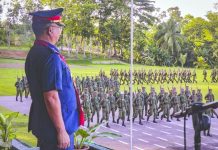 Army honors W. Visayas top cop
