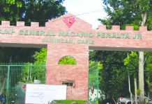 Capiz troops promote camp as ecotourism site