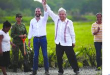 Mexico promotes tree diplomacy with El Salvador to boost poor areas