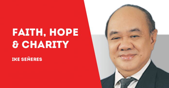 FAITH, HOPE & CHARITY IKE SEÑERES