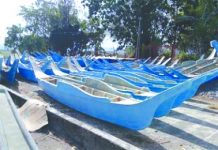 Antique fisherfolk get 119 fiberglass boats The Antique Provincial Engineering Office recently delivered these fiberglass boats to fisherfolk of Pandan town on June 17 to 21. PIO ANTIQUE