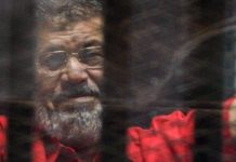 Egypt’s ex-leader buried after court death