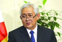 Things to remember while in service: God, family, country Ilonggo Supreme Court Associate Justice Francis Jardeleza