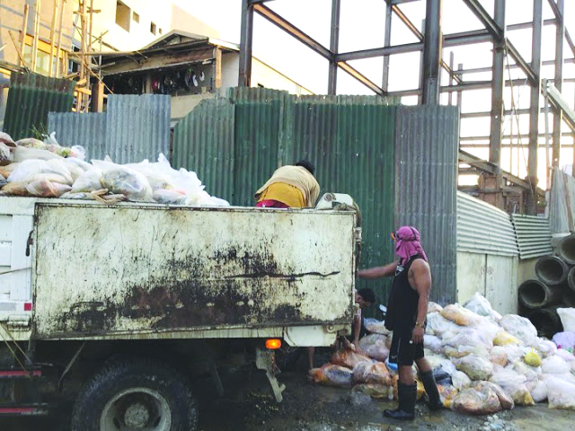Garbage collectors Malay, Aklan