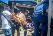 Bulletproof vest saves cop in shootout