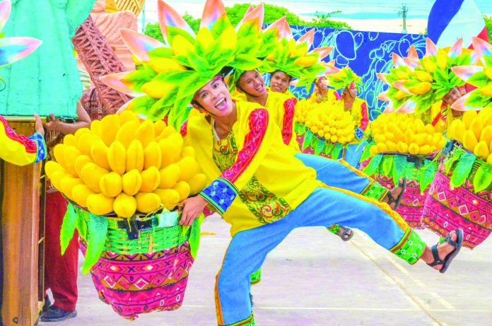 The Manggahan Festival of Guimaras, slated every May, reaches its highlight and culmination with the annual Street Dancing and Cultural Competition presentation, with a handful of tribes vying for the crown. IAN PAUL CORDERO/PN