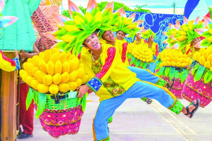 Guimaras Manggahan Festival 2019 (11) The Manggahan Festival of Guimaras, slated every May, reaches its highlight and culmination with the annual Street Dancing and Cultural Competition presentation, with a handful of tribes vying for the crown. IAN PAUL CORDERO/PN