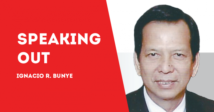 IGNACIO BUNYE SPEAKING OUT