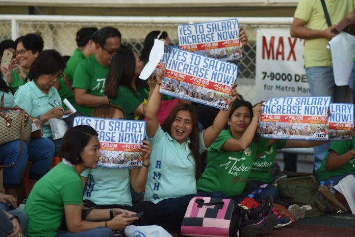 Increasing Teachers salary