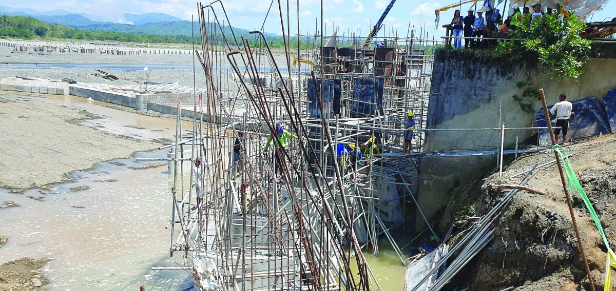 5,000 Aklan farmers to benefit from newly built irrigation dam