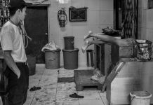 FREAK ACCIDENT: Meat grinder kills 18-year-old lad The 18-year-old Joemar Junco was found dead stuck in a meat grinding machine at a food factory in Barangay Mansaya-Lapuz, La Paz, Iloilo City around 7:30 a.m. on Saturday, June 22. IAN PAUL CORDERO/PN