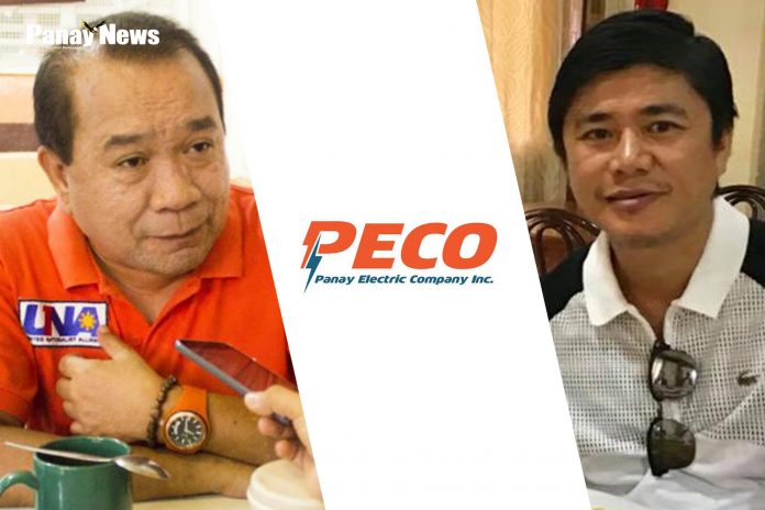 Joshua Alim and Plaridel Nava Panay Electric Company (PECO) represented by its administrative manager Marcelo Cacho has filed complaints against City Councilors Joshua Alim and Plaridel Nava for violation of Article of Section 3 (e) of RA 3019 or Anti-graft and Corrupt Practices Act; violation of Article 171 (paragraph 2 and 4), use of falsified document under Article 172, sub-paragraph of par. 2 of the Revised Penal Code; and libel.