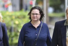 Ex-prosecutor locked up after guilty verdict in Hawaii Former Honolulu deputy prosecutor Katherine Kealoha walks into federal court for a hearing to decide if she should be held while awaiting sentencing on conspiracy charges, Friday, June 28, 2019 in Honolulu. AP