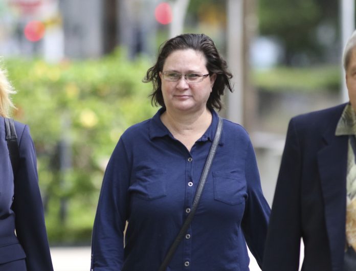 Katherine Kealoha Former Honolulu deputy prosecutor Katherine Kealoha walks into federal court for a hearing to decide if she should be held while awaiting sentencing on conspiracy charges, Friday, June 28, 2019 in Honolulu. AP
