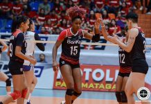 BanKo Perlas pounds Bali Pure in Premier V-League