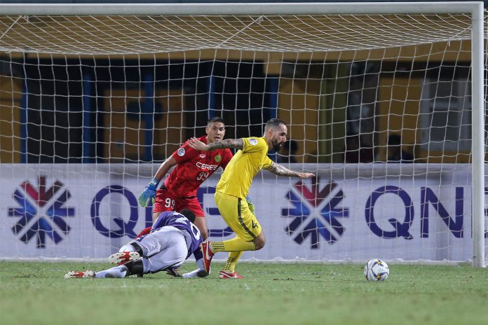 Manuel Super Herrera Ceres-Negros FC’s Manuel Super Herrera chases the loose ball. AFC CUP