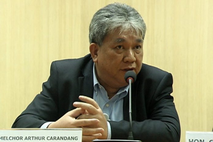Melchor Arthur Carandang