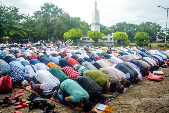 Muslim community Iloilo City Eid al-Fitr