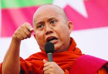 Nationalist group condemns Myanmar sedition case against Buddhist monk