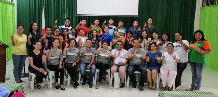 NegOcc MAPEH teachers train to teach PhilHealth in school 1