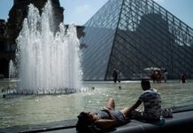 New heat wave records set in Europe France is among several European countries bracing for temperatures over 40 degree Celsius. AFP