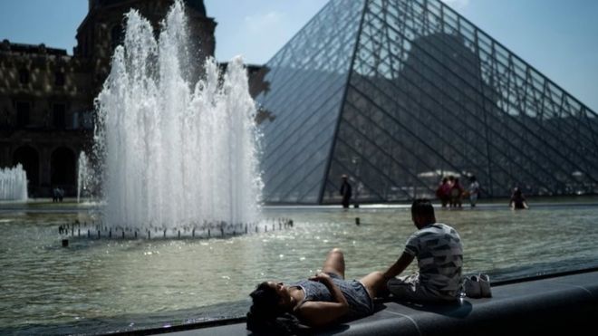 New heat wave records set in Europe France is among several European countries bracing for temperatures over 40 degree Celsius. AFP