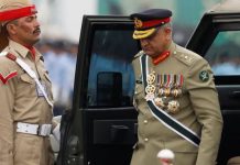 Pakistani general gets life sentence for spying
