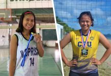 2 Ilongga volleybelles move to Manila schools