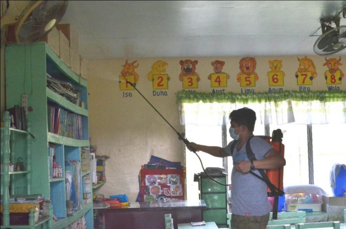 Pesticide Tabucan Elementary School