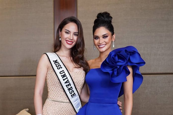 Pia Wurtzbach and Catriona Gray