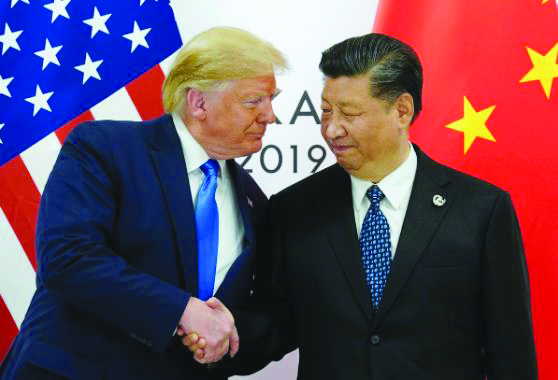 President Donald Trump meets with China's President Xi Jinping U.S. President Donald Trump meets with China's President Xi Jinping at the start of their bilateral meeting at the G20 leaders summit in Osaka, Japan, June 29, 2019. REUTERS