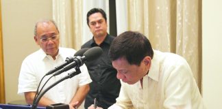 President Rodrigo Duterte recently turns into law a measure that will create a commission for senior citizens’ activities and services.