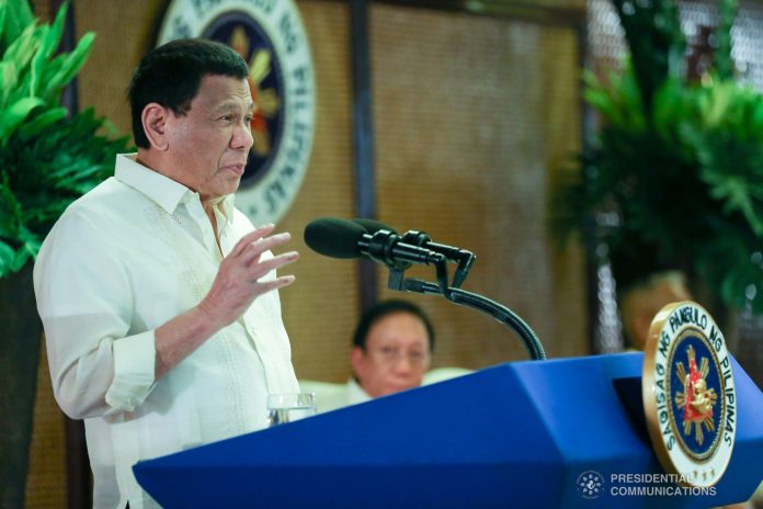 President Rodrigo Duterte President Rodrigo Duterte warns to jail those who will file impeachment complaint against him for his statement allowing Chinese fishermen to trawl in the Philippines’ exclusive economic zone. PCOO